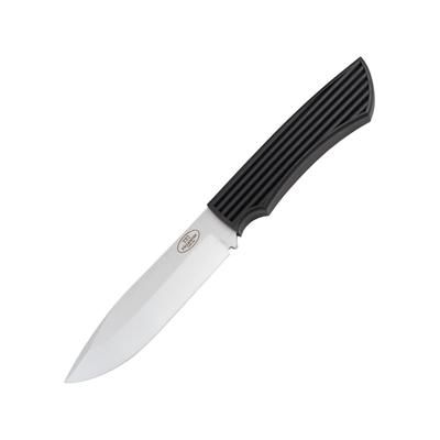 Fallkniven Taiga Forester 2 Thermorun Knife 4.75" laminate cobalt steel blade Black thermorun handle TF2Z