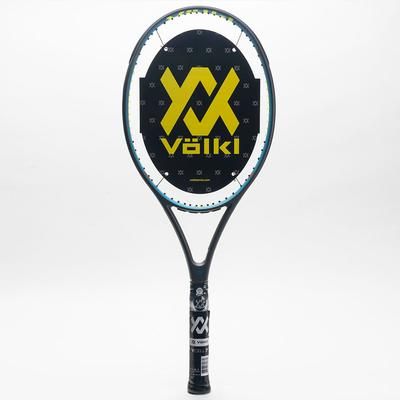 Volkl V-Cell 7 Battleship Grey/Neon Blue/Neon Yellow Tennis Racquets