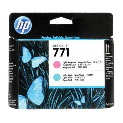 HP 771 Light Magenta & Light Cyan Designjet Printhead CE019A