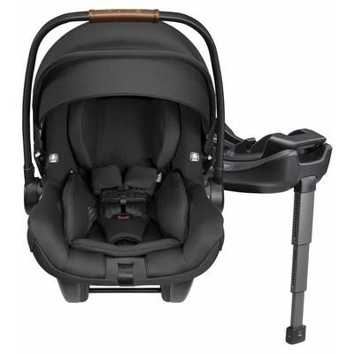 Nuna DEMI Grow + PIPA Lite RX Twin Travel System with Aire Protect Canopy + Classic Canopy - Hazelwo