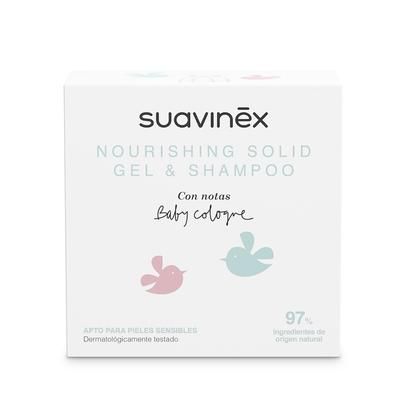 Suavinēx - Colonia Baby - Shampo Solido Shampoo neonato 85 g unisex