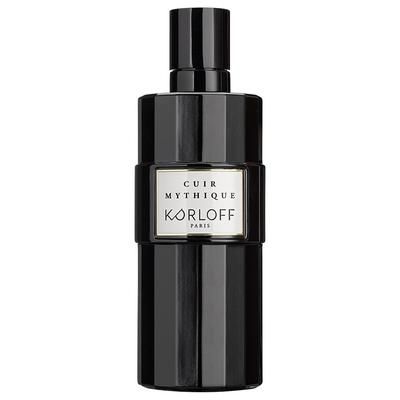 Korloff - Memoire Collection Cuir Mythique Eau de Parfum Spray Profumi donna 100 ml unisex