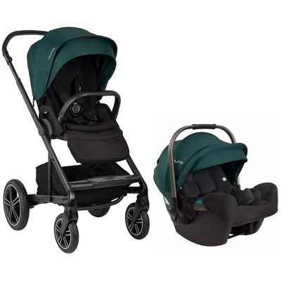 Nuna MIXX Next + PIPA RX Travel System Bundle - Lagoon