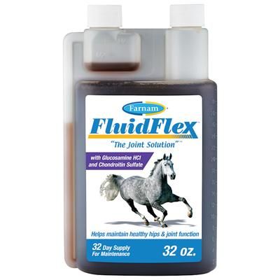 Fluidflex Liquid Joint Supplement for Horses, 32 fl. oz.