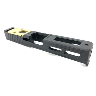 Spinta Precision Glock 19 Gen 3 Allegiance Slide 17-4 Stainless Steel Black G19AL3NC