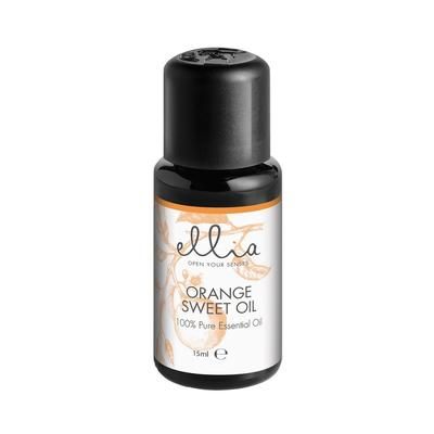 Homedics - Olio Essenziale Ellia Orange Profumatori per ambiente 15 ml unisex