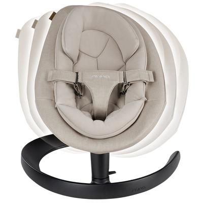 Nuna Leaf Grow Baby Seat & Rocker - Hazelwood