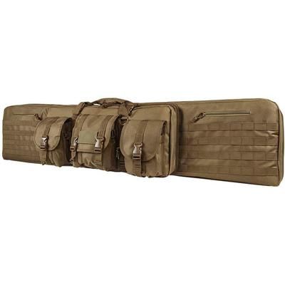 VISM Double 52in Carbine Case Tan CVDC2946T-52