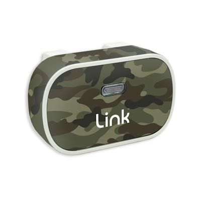 GPS Dog Tracker + Activity Monitor with Green Camo Wrap, 1.1 OZ