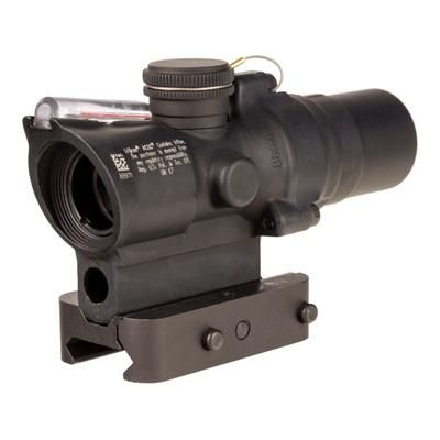 Trijicon Compact Dual Illuminated Q-LOC ACOG Scope 1.5x16S Red Rapid Target RTR Reticle Matte Black 400390