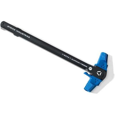 Strike Industries .223/5.56 T-Bone Charging Handle with Blue Handles Blue One Size SI-AR-TBCH-223-BK-BLU