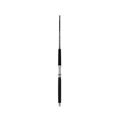 Star Rods Delux Wire Line Trolling Rod Medium-Heavy 30-50lb Stuart Seat Carboloy Guides 8'0" DLX80WL