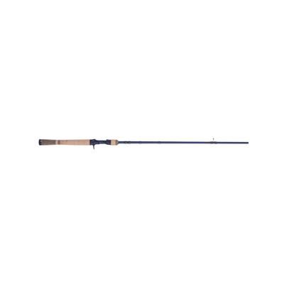 Fenwick Eagle Casting Medium 1 Piece Fast Tapper 8-17lb 24 Ton Graphite Prem Cork Tach Grip SS Guide with Alum Oxite Insrts 7' EAG70M-FC