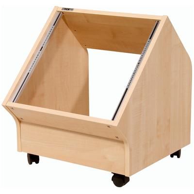 Thon Studio Side Rack 10U maple