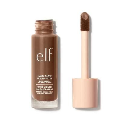 e.l.f. Cosmetics Halo Glow Liquid Filter In 8 Rich - Vegan and Cruelty-Free Makeup