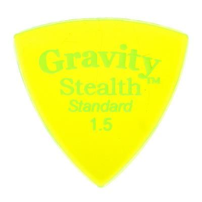 Gravity Guitar Picks Stealth Standard 1,5mm