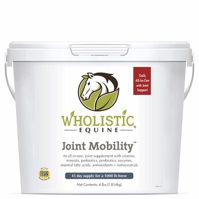 Equine Joint Mobility Enhanced Multivitamin with Joint Support Horse Supplement, 4 lbs.