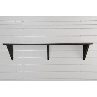 Tactical Walls ModWall Shelves Extra Large Black MWXLSHELF