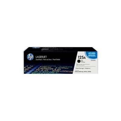 HP Confezione da 2 cartucce originali di Toner nero LaserJet 125A