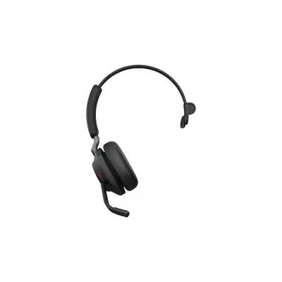 Jabra Evolve2 65. MS Mono Auricolare Wireless A Padiglione Ufficio USB tipo Bluetooth Nero