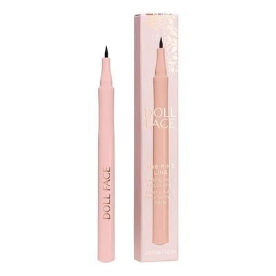 Doll Face - The Fine Line Eyeliner Black 1.2 ml Nero unisex