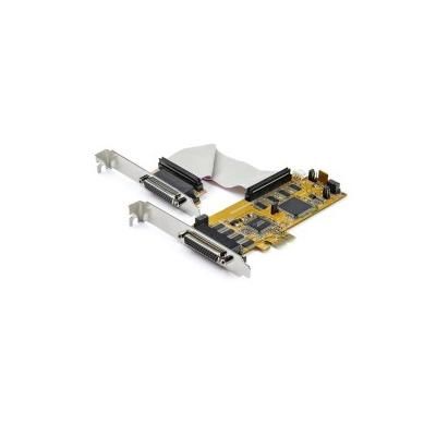 StarTech.com Scheda PCIe express seriale a 8 porte con 16550 UART