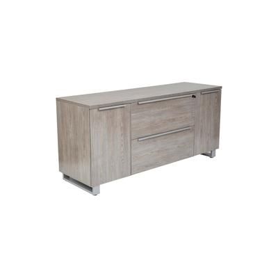 Grey Credenza In High Pressure Melamine And MDF - Unique Furniture 44334000123