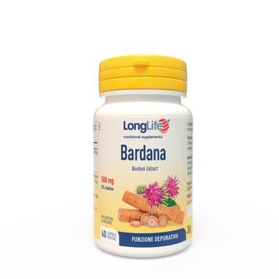 LongLife® Bardana 36 g Capsule