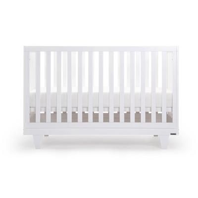 dadada Cambridge 3-in-1 Convertible Crib - White