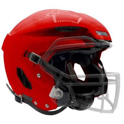 VICIS Zero2 Trench Adult Football Helmet Scarlet