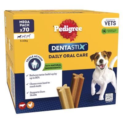 140x Small Dentastix Pedigree Daily Oral Care Dog Dental Chews