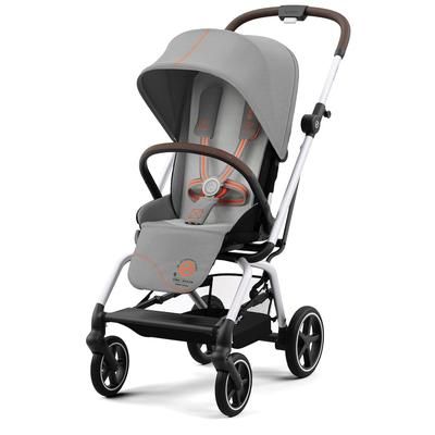 Cybex Eezy S Twist +2 V2 Stroller - Lava Grey