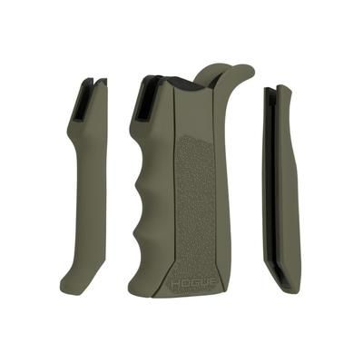 Hogue AR-15/M-16 Modular Rubber Grip OD Green 13041