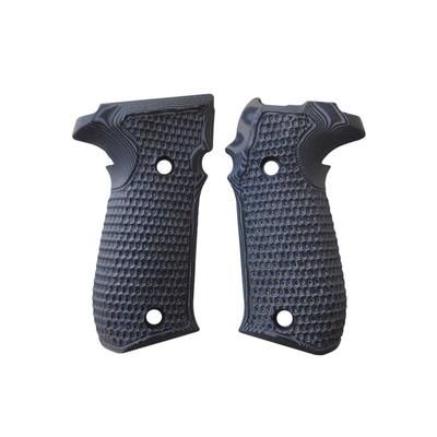 Hogue SIG Sauer P226 Contour Classic Grip Piranha G10 GMascus Black/Grey 20127