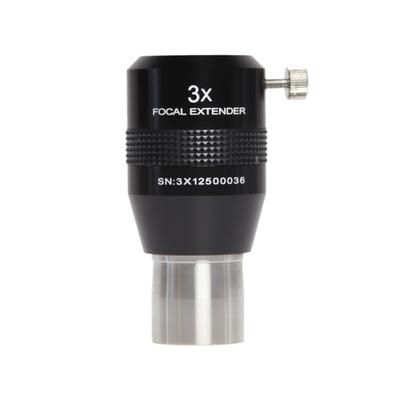Explore Scientific 3x Focal Extender1.25in Barrel FE03-125