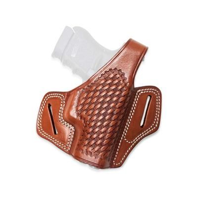 Cebeci Arms Leather Pancake Basketweave Holsterss Sig Sauer P228&229 Right Tan 20948RT10