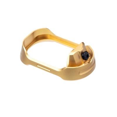 Tyrant CNC Glock Gen5 Magwell G17/22/31/34/35 Gold/Black TD-G17MW-G5-GD-Bl Srw