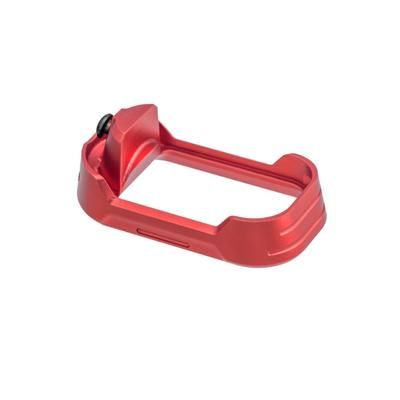 Tyrant CNC P80 Magwell Red/Black TD-P80MW-Red-Black Screw