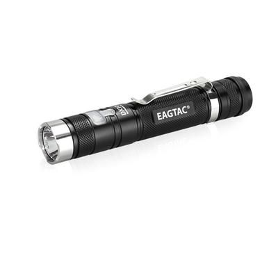 EAGTAC Rechargeable DX30LC2-R 1160 Lumen LED Flashlight Black DX30LC2R-XPLHIBSCW