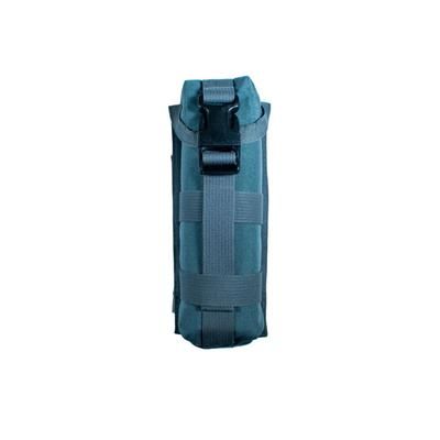 Burn Proof Gear Suppressor Pouch Gray 8in BPG-SP-8-GRY