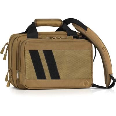 Savior Equipment Specialist Pistol Mni Range Bag Tan 13in L x 9inH x 8in W RA-DGSPWS-MINI-TN