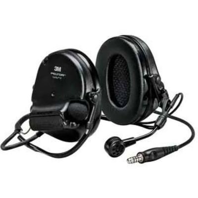 PELTOR 3M SwatTac VI NIB Headset Single DL Backband 915 Mhz Black MT20H682BB-47N SVS