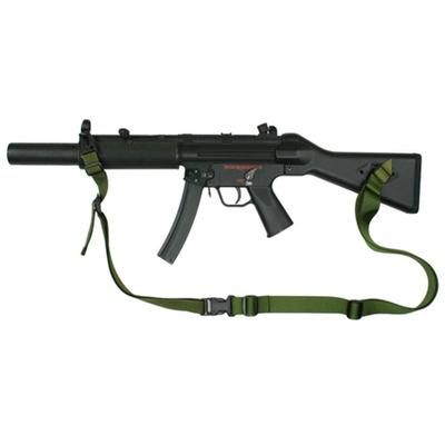 Specter Gear Raptor 2 Point Tactical Sling for HK MP5 Black 949 BLK-ERB