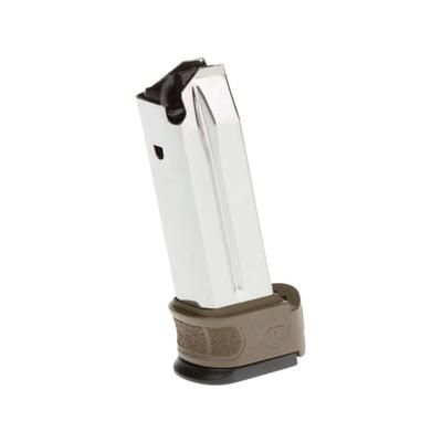 Springfield Armory XD MOD.2 Magazine w/ Sleeve .40 SW 10 Round Flat Dark Earth Finish XDG0940FDE-10RD