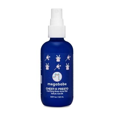Plus Size Women's Chest-O-Presto Clarifying Body Acne Mist by Megababe in O (Size ONE SIZE)
