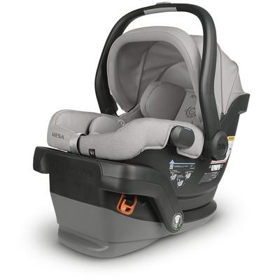 UPPAbaby MESA V2 Lightweight Infant Car Seat - Stella (Grey Melange)