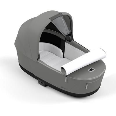 Cybex Priam 4 / ePriam 2 Lux Carry Cot - Soho Grey