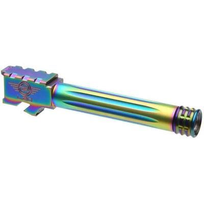 L2D Combat Precision Match Threaded Barrel Glock 17 9mm 1-10 RH 1/2x28 Gen 5 Chameleon LD-BBL-PM-175-FT-CML