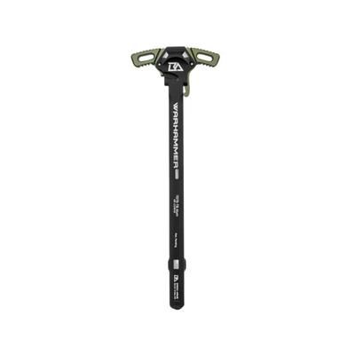 Breek Arms AR-15 Warhammer Mod2 Micro Ambidextrous Charging Handle OD Green BRK555-RGREEN