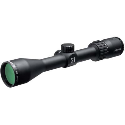 Sightron S1 Series 3-9x40mm 1in Tube Second Focal Plane G2 Riflescope Hunter Holdover Matte Black 32002